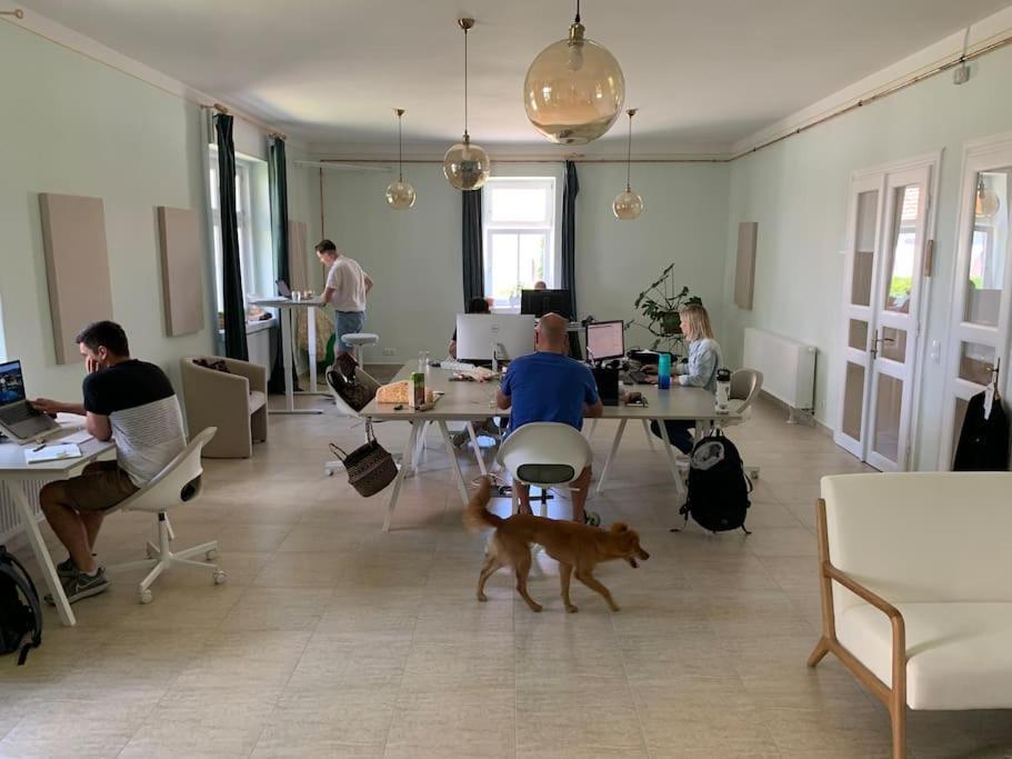 Parokia Apartman Es Coworking A Balaton Mellett Kaptalantoti Εξωτερικό φωτογραφία